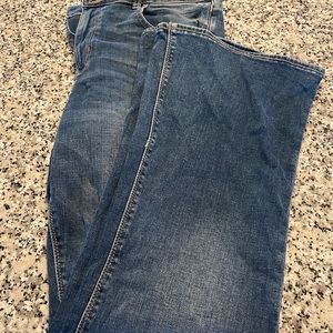 American Eagle high rise super stretch jeans